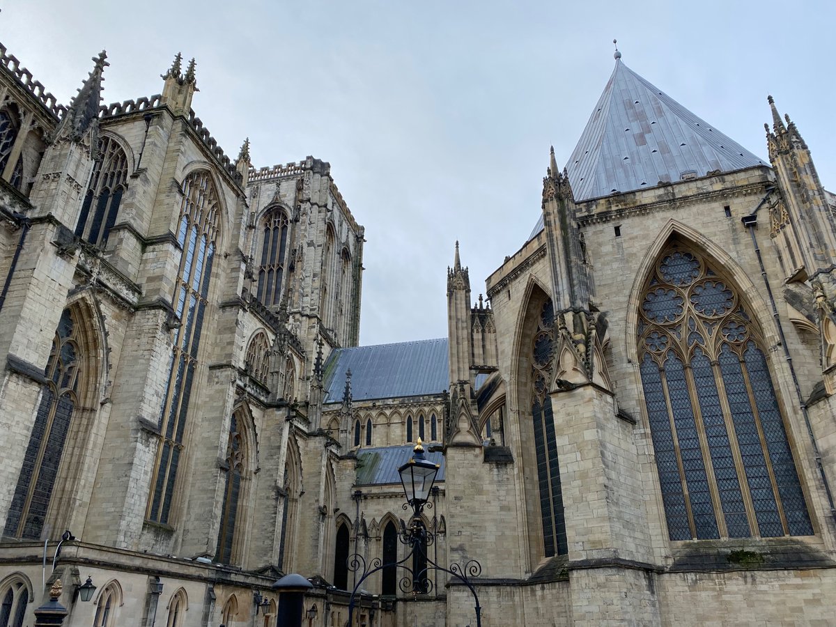 My #postboxsaturday overlooks York Minster. Happy holidays postbox friends.