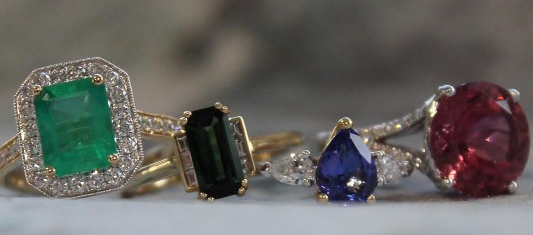🎄 2 shopping days left!🎄

Make this a colourful Christmas with a stunning Coloured Gemstone Ring.  

New, or from our vintage range, these rings are this years' Christmas 'must have' jewellery.