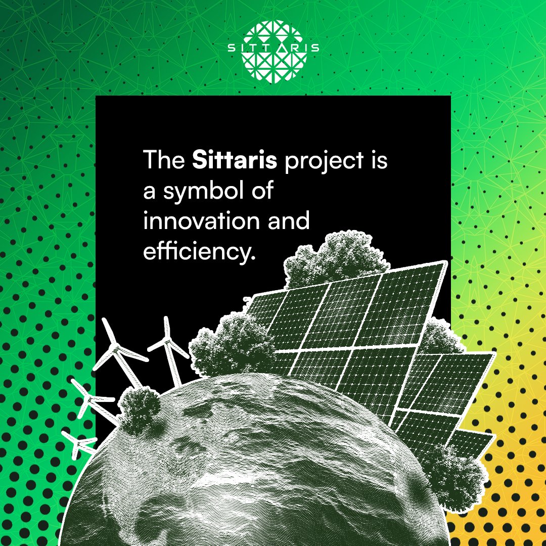 Solar power, crypto mining, and greenhouses – the Sittaris project is a symbol of innovation and efficiency.

It's time to rethink how we use energy! ☀️💰🍅#Innovation #EnergyEfficiency