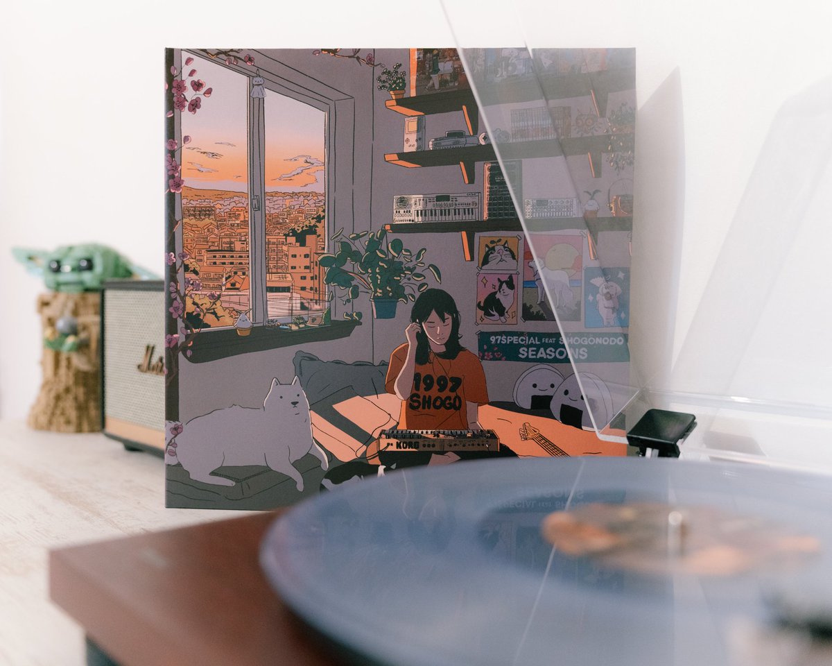 shogonodo's tweet image. Avec @97specials on vient de recevoir nos vinyles ✨️ 

Un grand merci à Zom Kashwak pour ses artworks 🧡🎨 

Sans oublier tous les artistes @saib_beats , happycook, yutaka hirasaka, @ImSuuna, @TohajRisak, @WaveStuck, @TomatoStuffed , @elijah_nang 🕊 , Pehoz et NaBs.