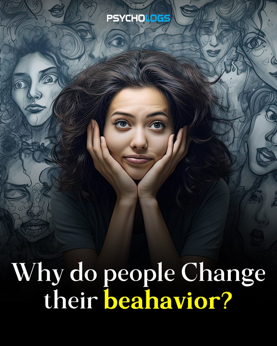 PsychologsIndia's tweet image. As humans, we have all heard people, close or known to us often comment, &quot;You have changed.&quot; When they say this, most of the time it is to express their annoyance at you for behaving differently than your past behavior. 

#human #humanbehaviour #behaviourchanges #attituide