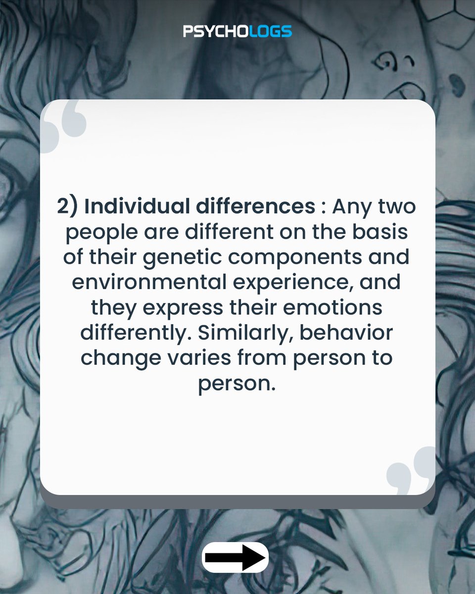 PsychologsIndia's tweet image. As humans, we have all heard people, close or known to us often comment, &quot;You have changed.&quot; When they say this, most of the time it is to express their annoyance at you for behaving differently than your past behavior. 

#human #humanbehaviour #behaviourchanges #attituide
