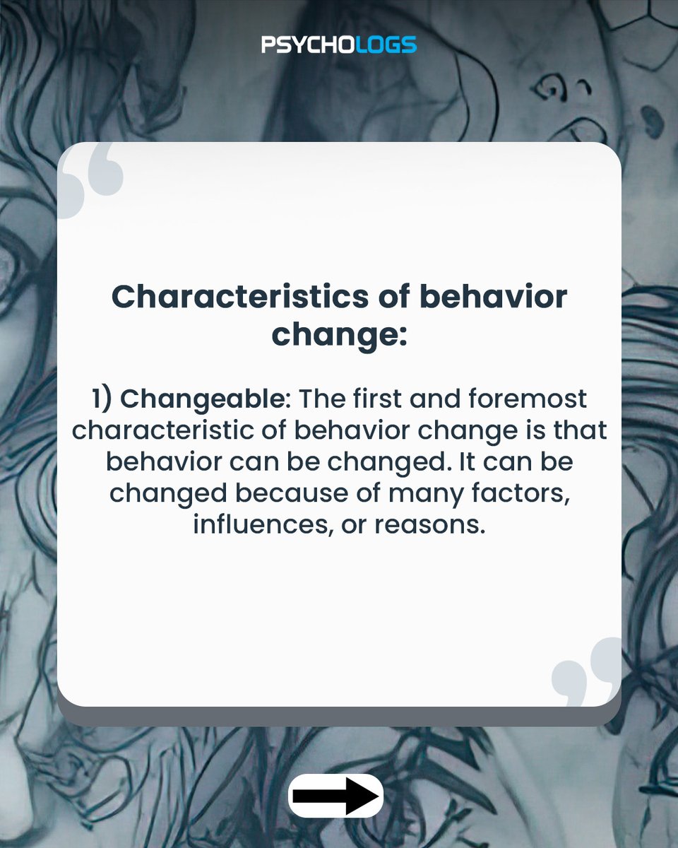PsychologsIndia's tweet image. As humans, we have all heard people, close or known to us often comment, &quot;You have changed.&quot; When they say this, most of the time it is to express their annoyance at you for behaving differently than your past behavior. 

#human #humanbehaviour #behaviourchanges #attituide