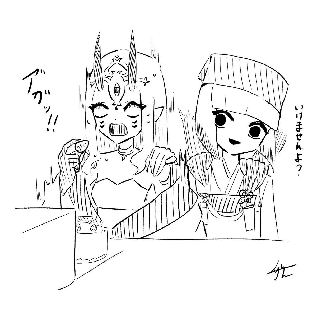 まだ23日だからね #FGO 