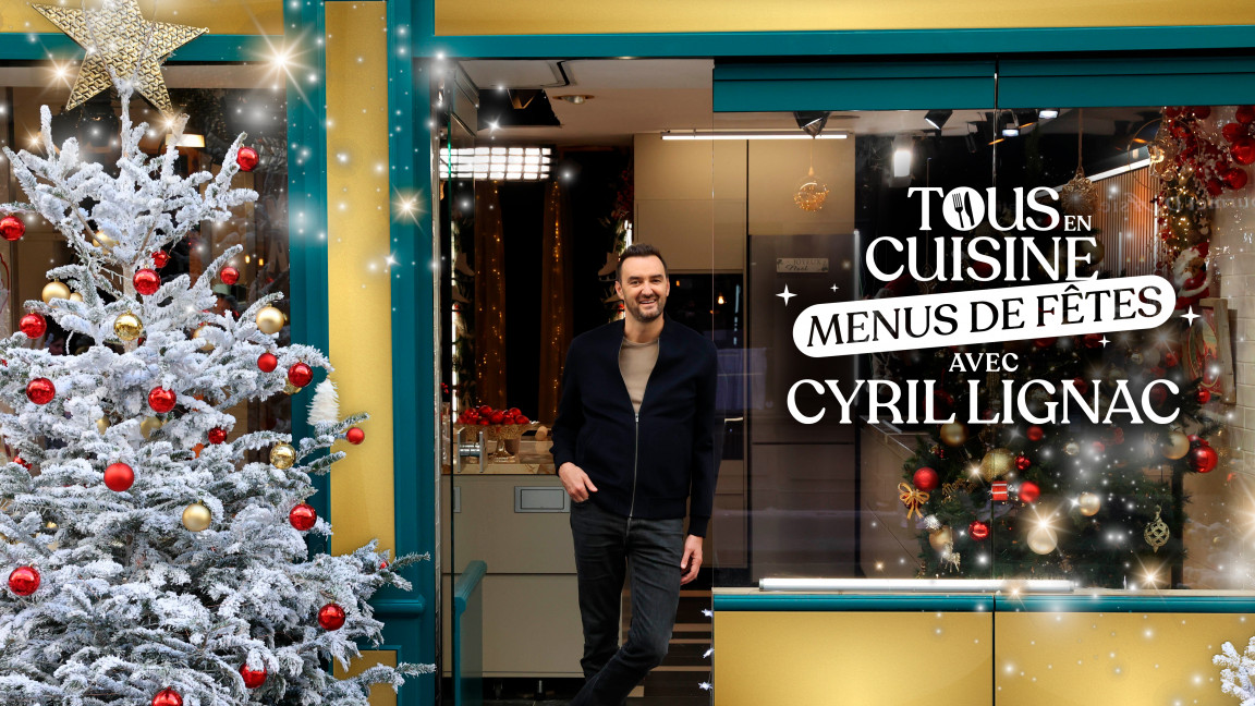 #m6 #Audiences

A la veille des fêtes de fin d’année, bons niveaux pour TOUS EN CUISINE : MENUS DE FÊTES AVEC <a href="/cyril_lignac/">Cyril Lignac</a>  !

🏆 Record en parts 4+ depuis 3 ans
🥈 2ème meilleure audience cette saison

👨‍🍳 1.4M° tlsp (pic à 1.7M°)
🔪 9% en pda 4+
🍲 16% auprès des 15-34