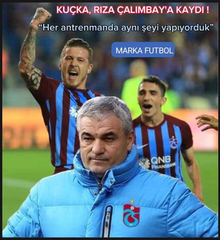 markafutbol_com's tweet image. KUÇKA'DAN ÇALIMBAY İTİRAFI

🔥 #Kucka, Rıza Çalımbay'a kaydı ve yerden yere vurdu.

🗣️ Juraj Kucka: "#Trabzon şehri inanılmazdı. Şampiyonluk hedefi vardı, kadro da güçlüydü ama oradaki teknik direktörle köy ligini bile kazanamazdınız çünkü 
her antrenmanda aynı şeyi yapıyorduk"
