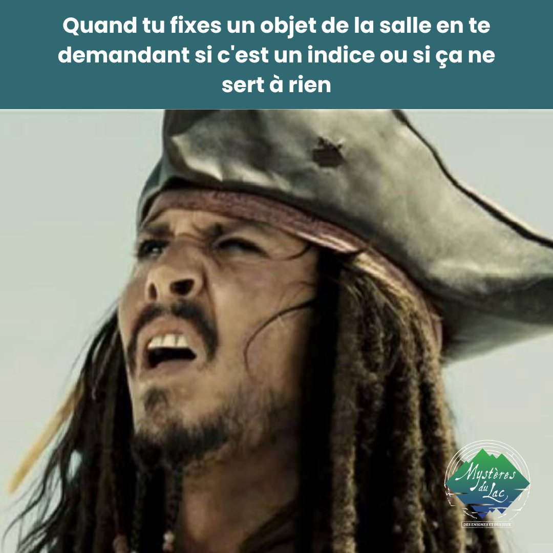 Mystères du Lac tweet media