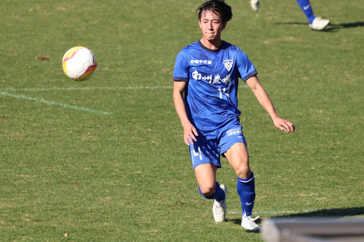 pr___f0011's tweet photo. 2023.12.07
MCCスポーツpresents 2023年度 第72回 全日本大学サッカー選手権大会 1回戦
常葉大学vs鹿屋体育大学
＠ AGFフィールド(0-1)

No.14 吉川敬進選手

#鹿屋体育大学サッカー部 https://t.co/XFhBoBAGW5
