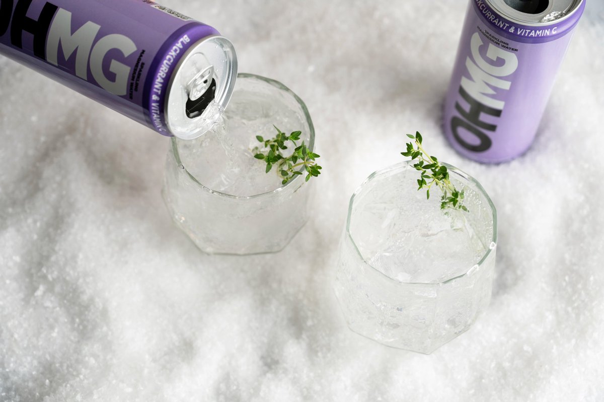 OHMG Magnesium Water tweet media