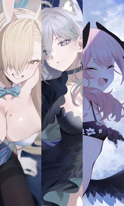 ほめふじが描いたイラストのサンプルです。 