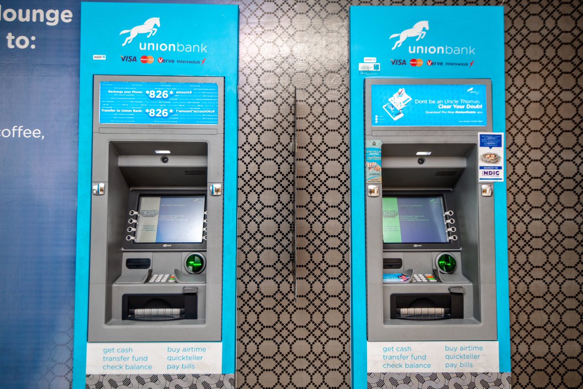 UNIONBANK_NG's tweet photo. Need cash for the festivities?
Find a Union Bank ATM near you or a UnionDirect agent near you.
#UnionBank #UnionDirect #YourSimplerSmarterBank https://t.co/qHpUiMBuHx