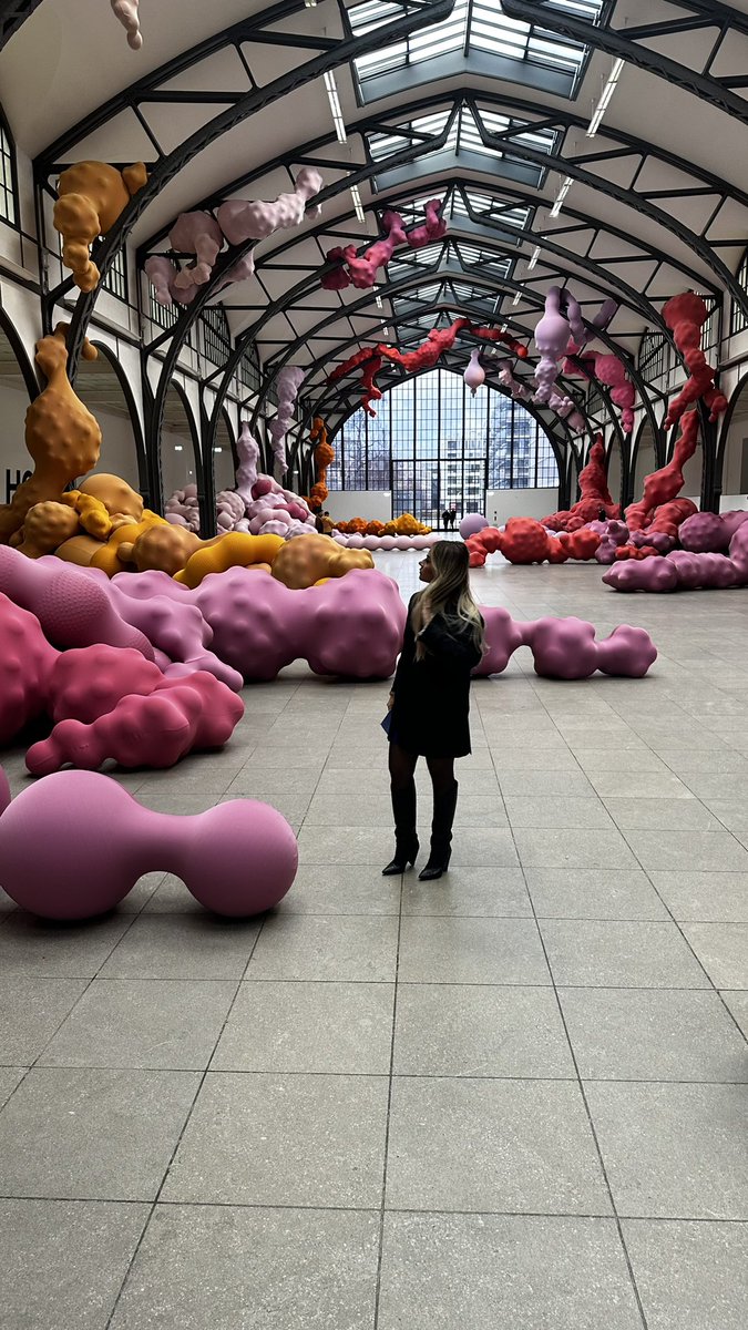 MelizaHaradinaj's tweet photo. #EvaFabregas’ monumental installation at #HamburgerBahnhof https://t.co/S12EgSq08r