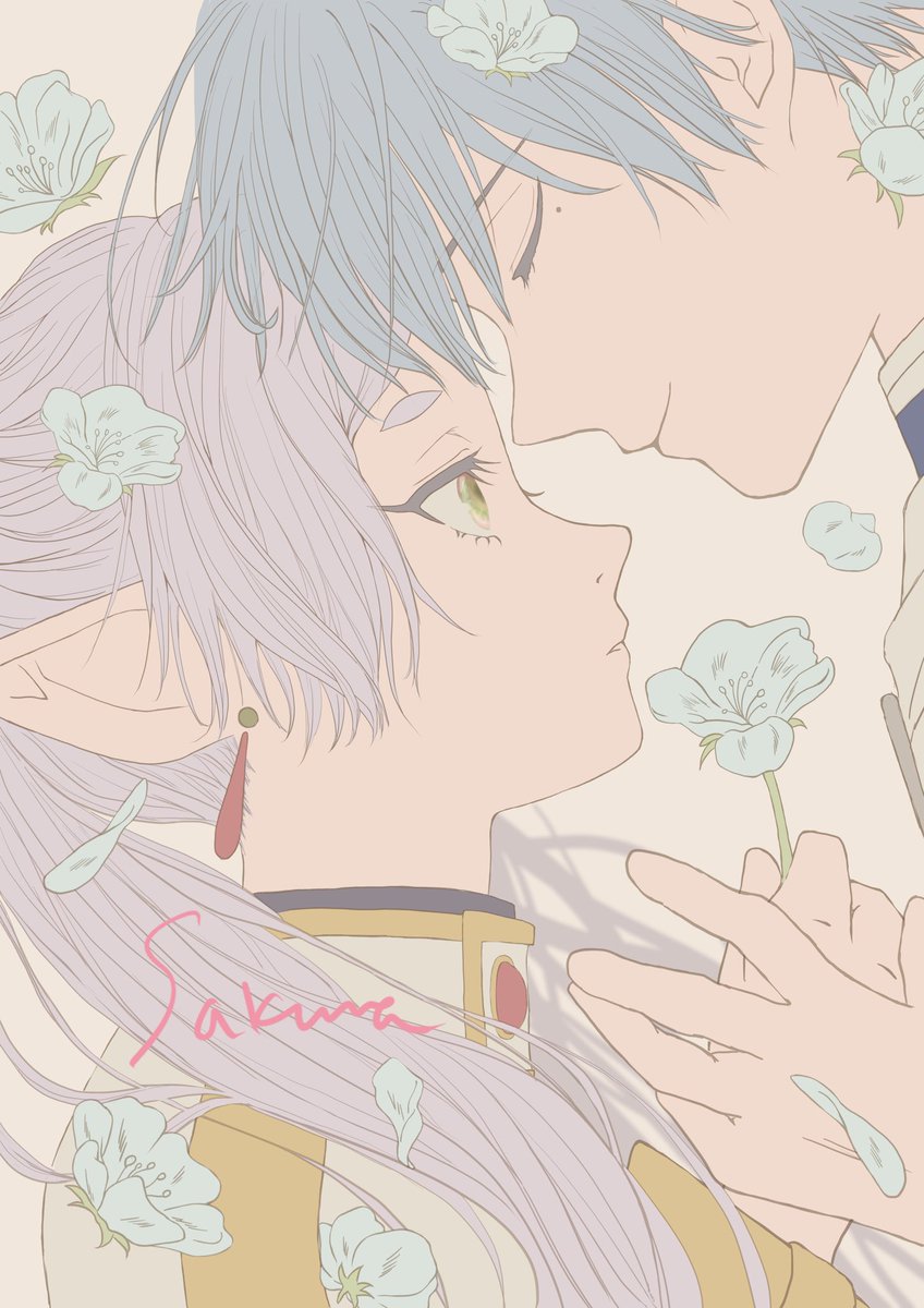 39Ra405's tweet photo. ヒンフリ＆シュタフェル
対で描きたかったのです
#フリーレンFA #葬送のフリーレン https://t.co/OwQHRgrAcA