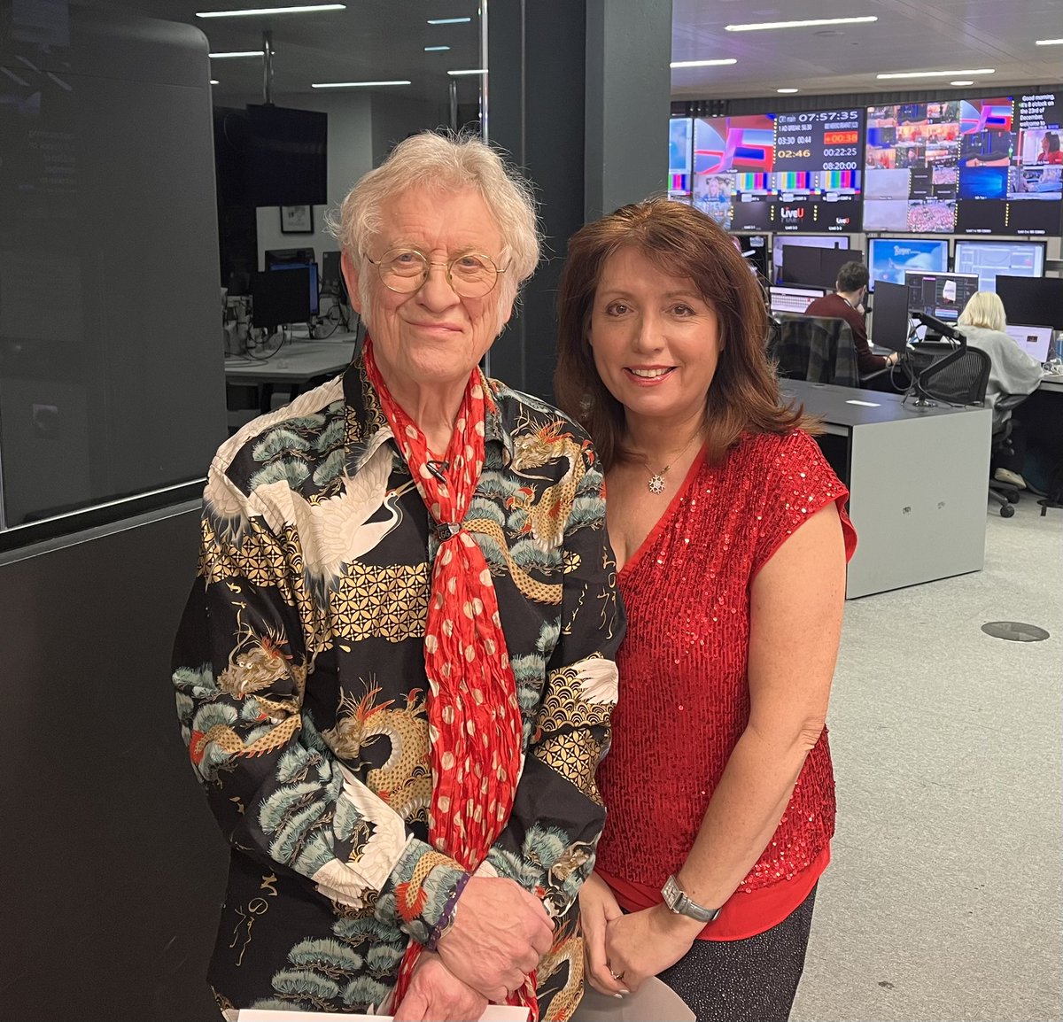 Fun morning chatting with #AnneDiamond & @PipTomson on the best breakfast show @GBNEWS #NoddyHolder even behaved himself (mostly) 🤣