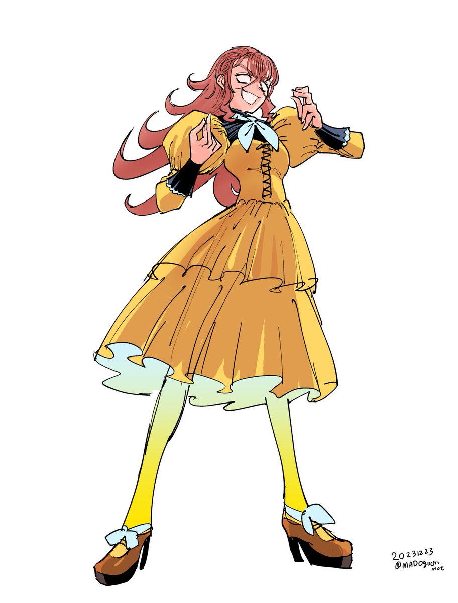 「コードネーム:ファビュラスちゃん」|窓 口 基のイラスト