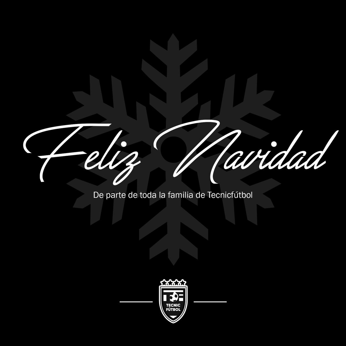 🎄🎅 Toda la familia de <a href="/Tecnifutbolsev/">TECNICFUTBOL</a> os desea una muy FELIZ NAVIDAD rodeada de todos vuestros seres queridos.

¡Nos vemos en breve en el #CampusNavidad2023! 👏💫

#TECNICFÚTBOL ⚫⚪