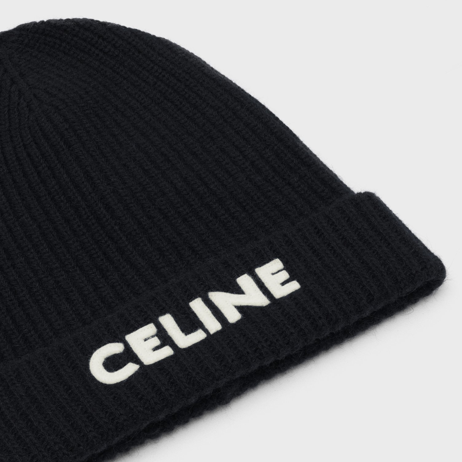 CELINE ニット帽　M CELINE セリーヌ ニット帽 2A41L734L.06BB メンズ レディース