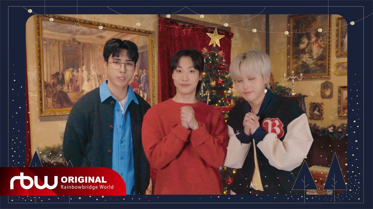 [#ONEWE]

ONEWE(원위)가 전하는 
2023 크리스마스 인사 메시지

🎄 youtu.be/w-mNAWOV6aM

#원위 #위브 #메리크리스마스