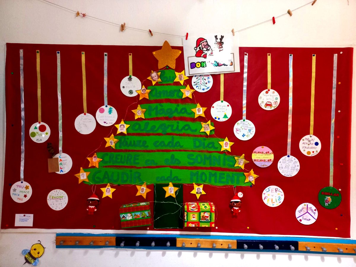 ParvulariSarria's tweet photo. Bones Festes Família 🎄🌟❤️
#parvulari #sarrià #barcelona #escoleta #parvularisarrià #llar #infants #educacióambelcor #educaciórespectuosa #escoletamolona #educacióactiva #educaresunplaer #parvulario #educación #laltracasadelsinfants #kindergarden https://t.co/QgVcM2By3f