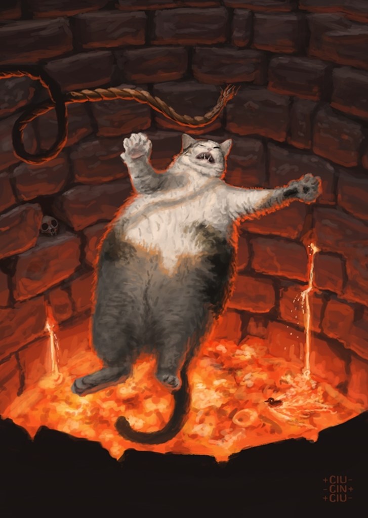 Mayhem_and_Muse's tweet photo. Ciucinciu like painting fat cat memes.

An Ode to MEME Culture: Funny Pop Surrealism Paintings by Ciucinciu
https://t.co/phKyThErNg

#simiontiberius #ciucinciu #posterart #funnyanimals #funnymeme #funny #art #illustration #fatcat #chonky #cat #LoL #lolcat #humor #Photoshop https://t.co/UJy5SkaJMe