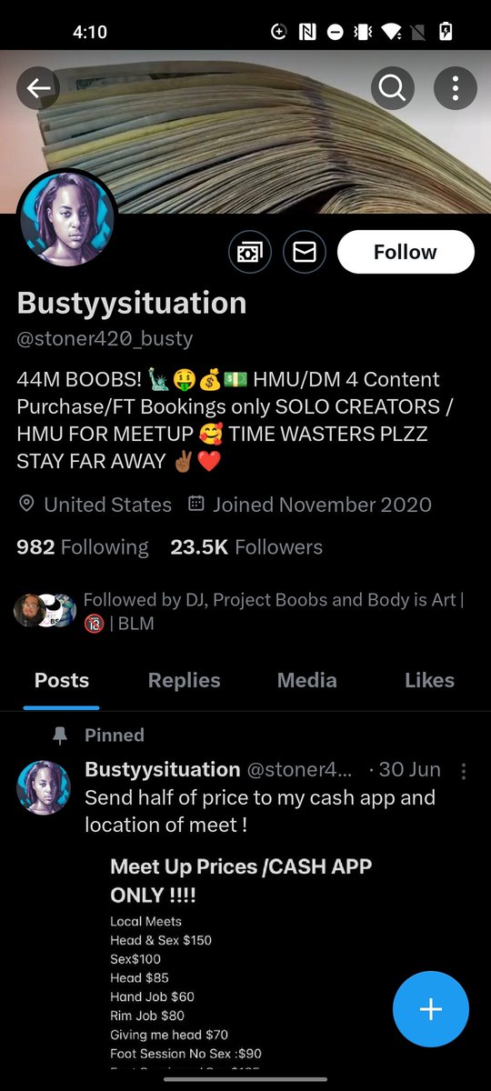 Brooklyn Cannonzz tweet media
