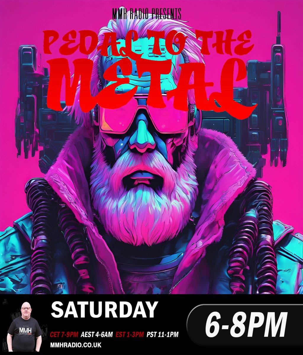 MMH_Radio's tweet photo. It's time for the Pedal To The Metal Xmas show no fanfare is required just damn fine tunes and we have them.
@coldplay @MarillionOnline #BillMcClintockmashups @trans_siberian @poguesofficial @PolySpree @Ransom48661914 @HappyFangs @blind_chaos @AdamEzegelian https://t.co/zNIi080ltE