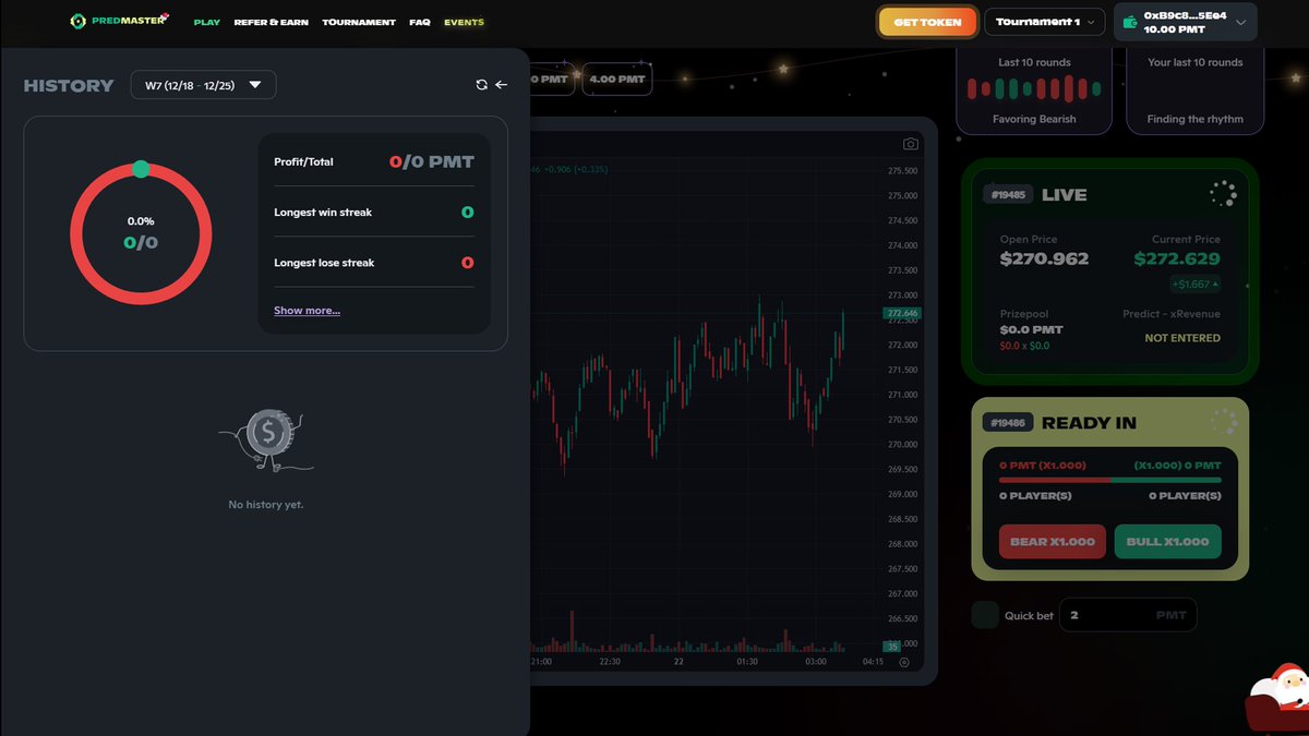 predmaster_ai's tweet photo. 🚀 Triumph in Trading: Flaunt Your Win Streak on Predmaster!
What's your current win streak? Share it and your go-to trading tips in the comments. Let the trading tales unfold!
#Predmaster $FINC #GMMTVStarlympic https://t.co/tLnJjcRcw3