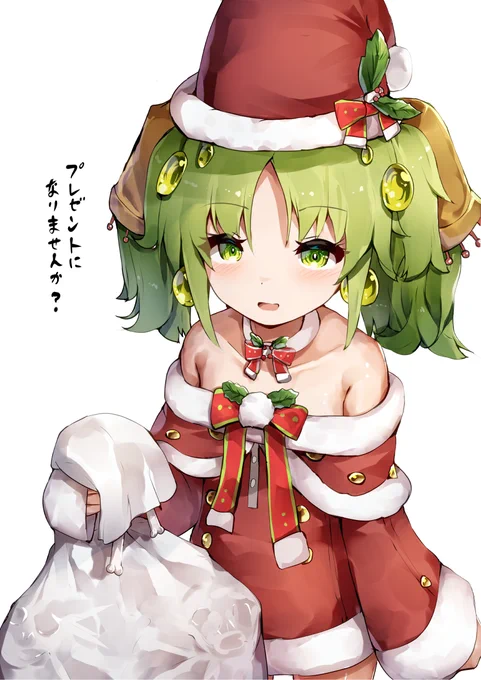 クリスマス会の準備#OCGファンアート 