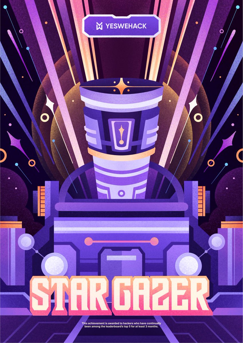 🎄 𝗗𝗔𝗬 𝟮𝟯 #YWHAdventCalendar
 
If you’re hunting regularly on <a href="/yeswehack/">YesWeHack ⠵</a>, you're likely familiar with our quarterly tradition. At the close of each quarter, our team sends you special posters recognising outstanding performances on our platform. We've invested time and