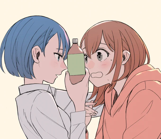 みのはる(はるみの)女の子からの誘い方はペットボトル一本分。。遥ちゃん先生。(元ネタはリプ欄) 