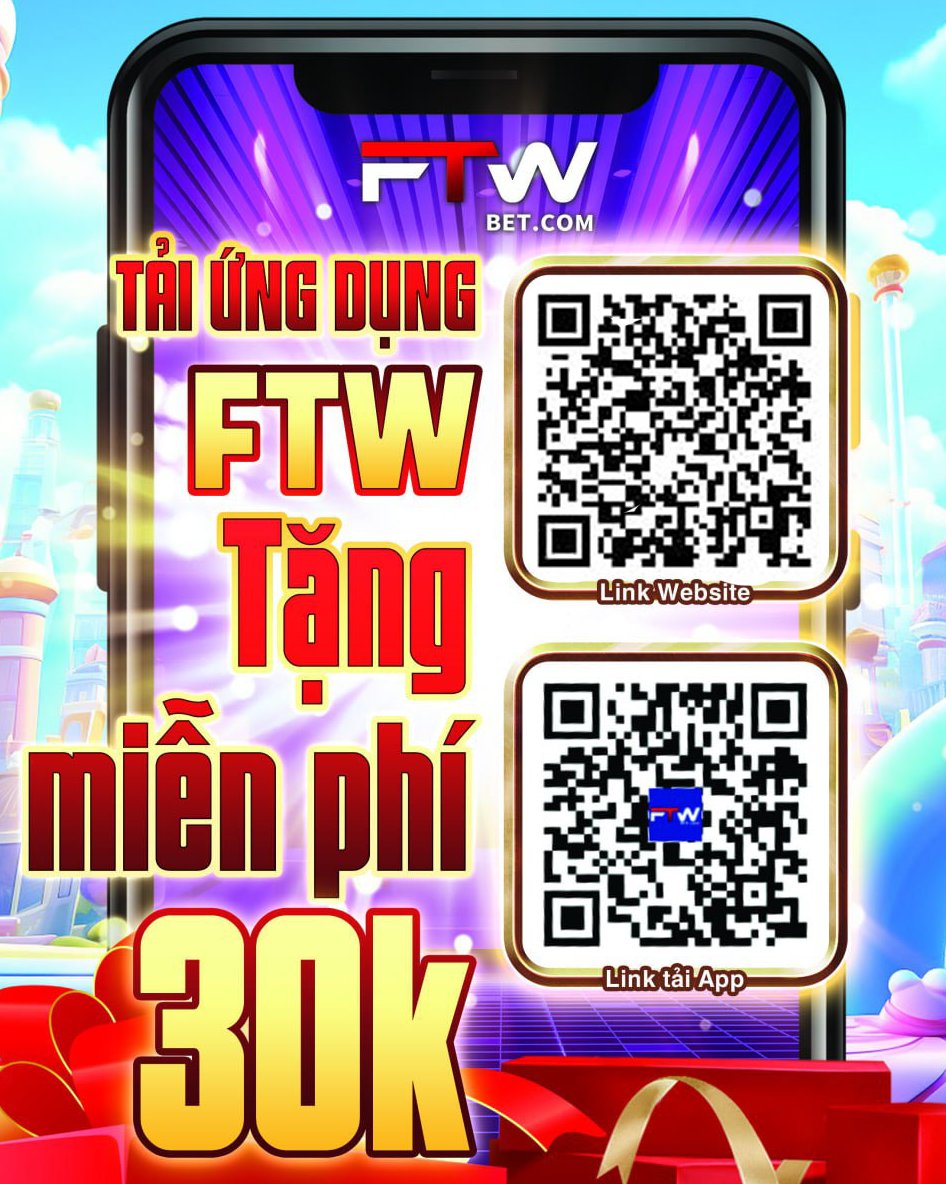 💥Tải app FTW tặng ngay 30K 
🎁Sau khi tải APP về, hội viên sẽ nhận ngay 30K 
👉Link đăng ký tài khoản FTW:
4twbet.net/signUp?pid=Xba…
Nhắn tin ngay để nhận hướng dẫn.