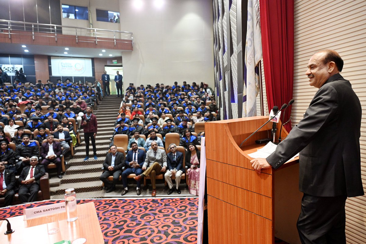 Om Birla tweet media