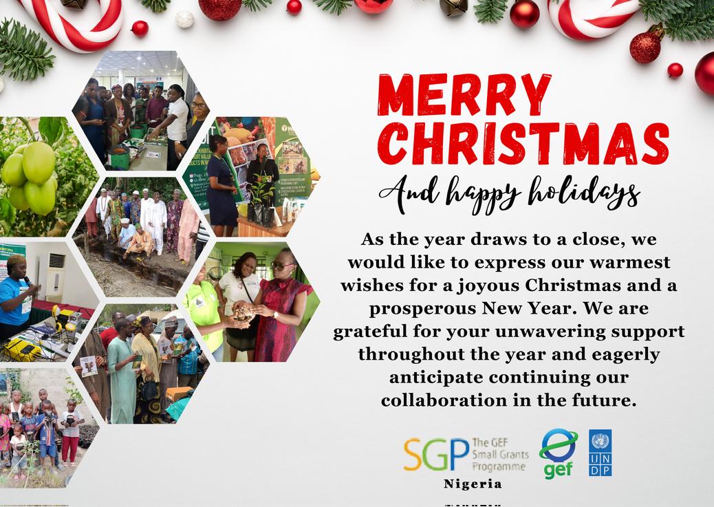 Merry Christmas &amp;a prosperous living in harmony w/ nature in 2024. Remember, man needs nature to live. <a href="/GEF_SGP/">Small Grants Programme</a> <a href="/ayoolakassim/">Ayoola Kassim</a>