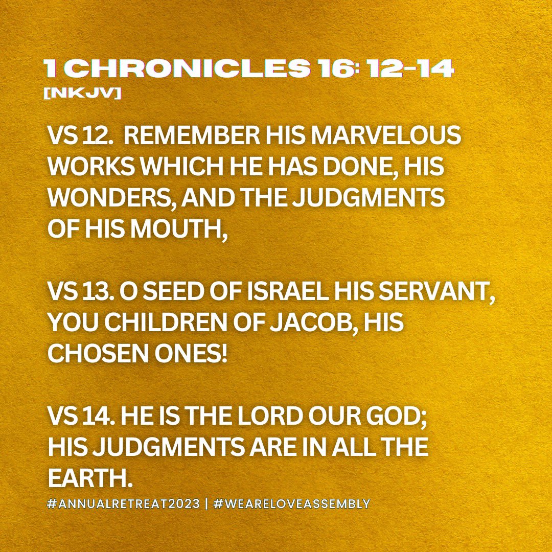 LoveAssembly's tweet image. DAY 4 - Annual Retreat 2023