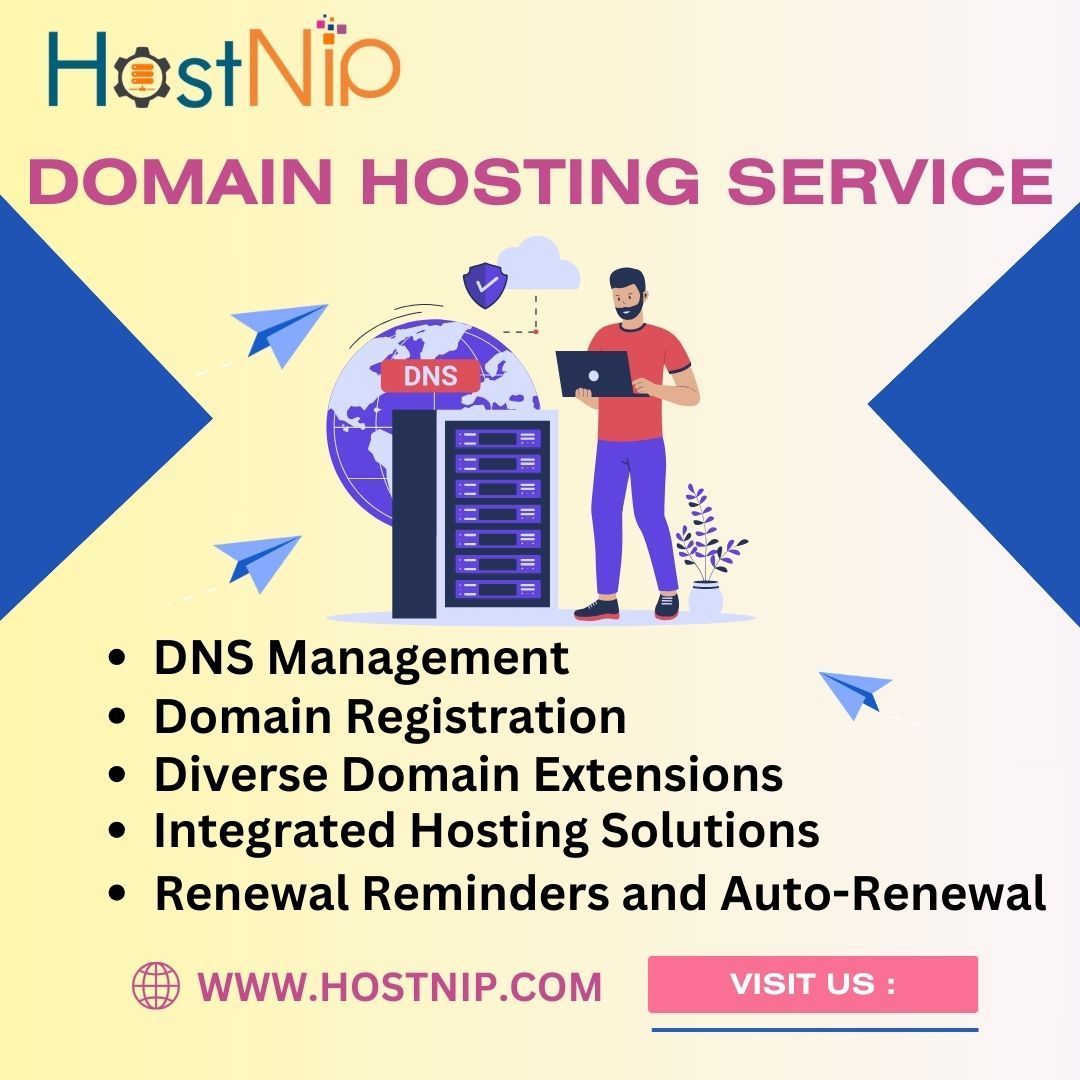 Host_Nip's tweet image. Hostnip seamlessly integrates domain hosting with a range of hosting solutions, including shared hosting, VPS hosting, and dedicated servers. #domain_hosting_service #wordpress_hosting_service #web_hosting_service #cloud_hosting_service #shared_hosting_service #hostnip