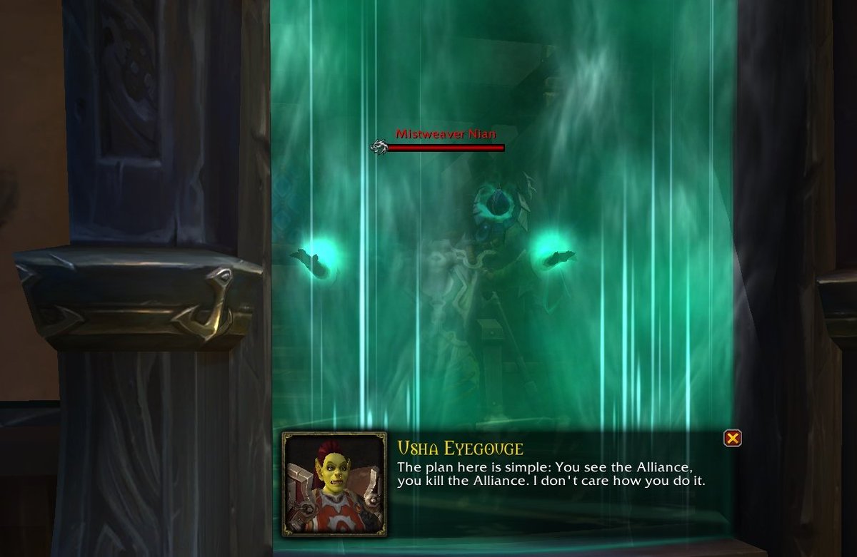 Portergauge's tweet photo. God I forgot just how much the Tiragarde Incursion was just flat out "War Crime Simulator" for the Horde player https://t.co/9ROyycM8fR