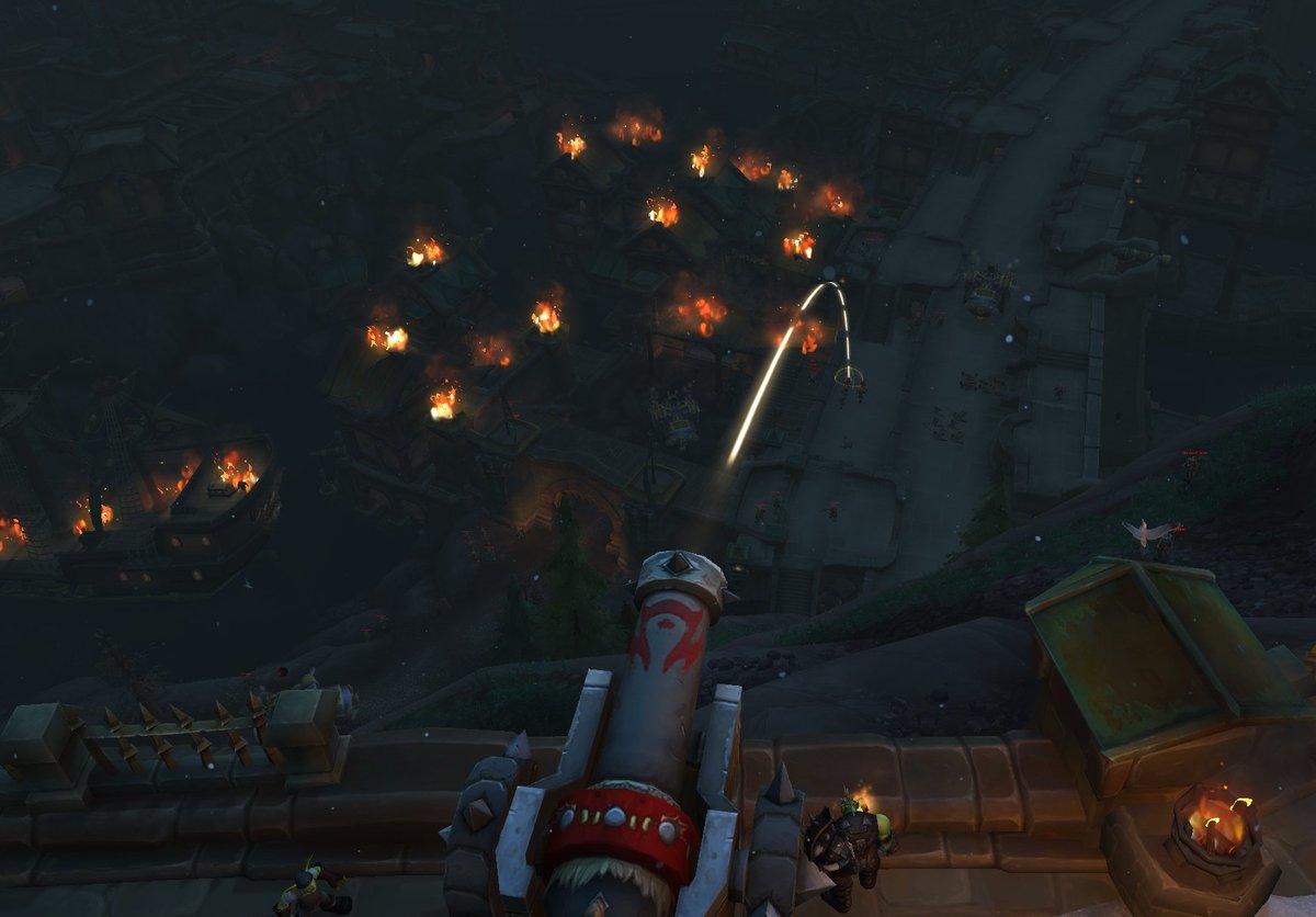 Portergauge's tweet photo. God I forgot just how much the Tiragarde Incursion was just flat out "War Crime Simulator" for the Horde player https://t.co/9ROyycM8fR