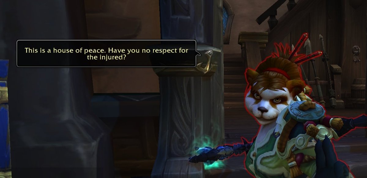 Portergauge's tweet photo. God I forgot just how much the Tiragarde Incursion was just flat out "War Crime Simulator" for the Horde player https://t.co/9ROyycM8fR