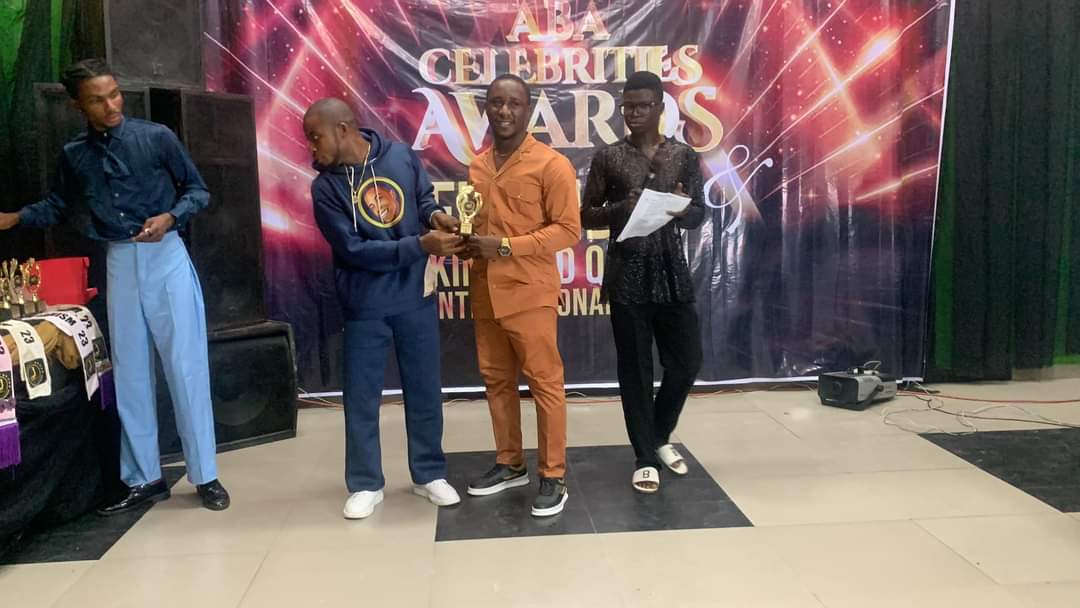 iwualaval's tweet photo. Thank you Aba community for this award.
#TechPersonalityOfTheYear
We go again next year.
#abacelebritiesawards2023 https://t.co/u8IwAC3Aqi