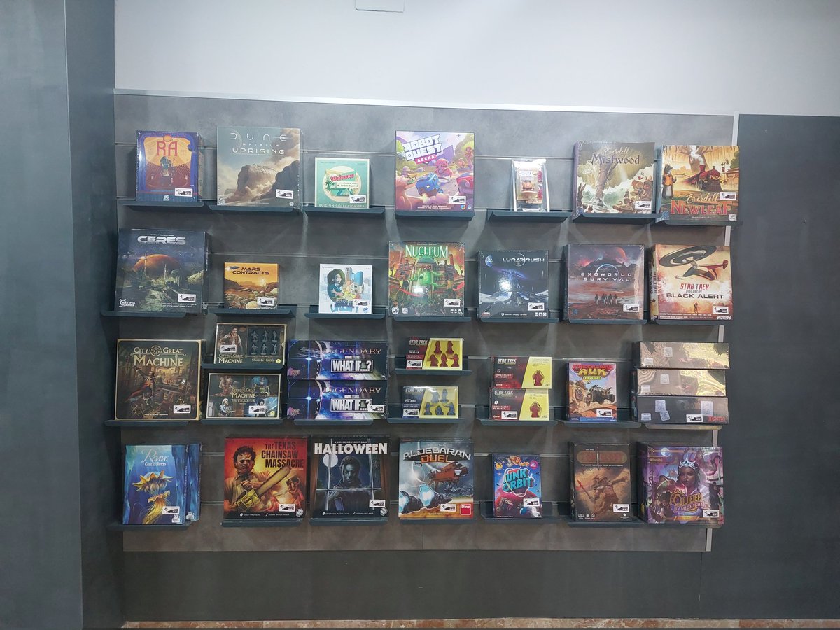 4dados's tweet photo. Nuestra zona de recién llegados ahora mismito.
#4dados #novedades #llegadas #juegazos https://t.co/2MWjI3R2jI
