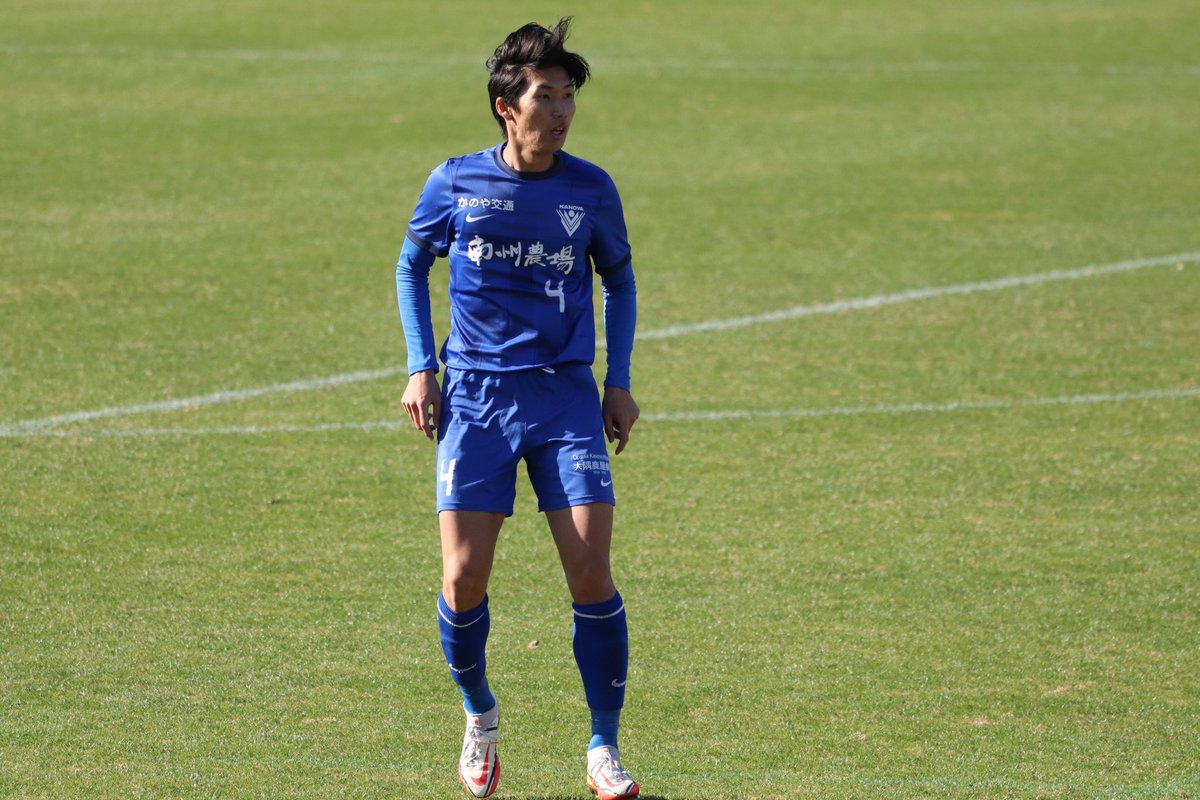 pr___f0011's tweet photo. 2023.12.07
MCCスポーツpresents 2023年度 第72回 全日本大学サッカー選手権大会 1回戦
常葉大学vs鹿屋体育大学
＠ AGFフィールド(0-1)

No.4 片桐羽馬人選手

#鹿屋体育大学サッカー部 https://t.co/ZwjMUNwZD9