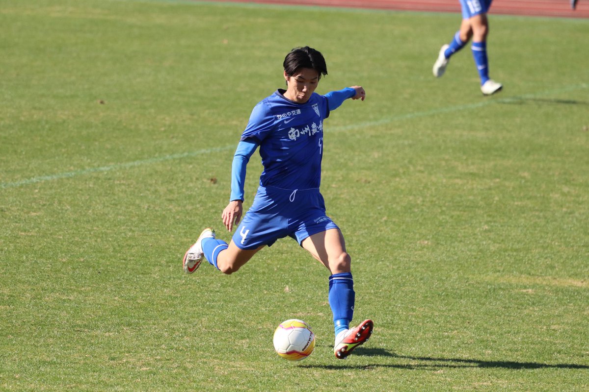 pr___f0011's tweet photo. 2023.12.07
MCCスポーツpresents 2023年度 第72回 全日本大学サッカー選手権大会 1回戦
常葉大学vs鹿屋体育大学
＠ AGFフィールド(0-1)

No.4 片桐羽馬人選手

#鹿屋体育大学サッカー部 https://t.co/ZwjMUNwZD9