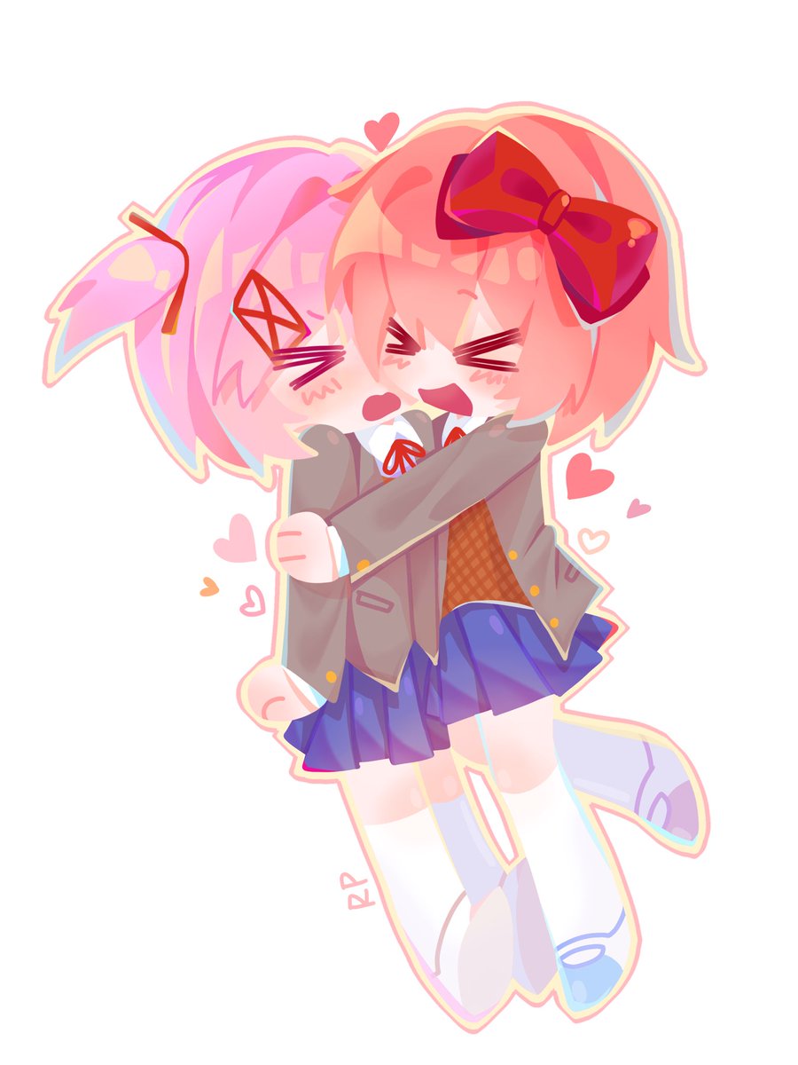 RedPotato0's tweet photo. Hug Hug🥺💙💖🍪🧁 https://t.co/nnjNPrOZQe