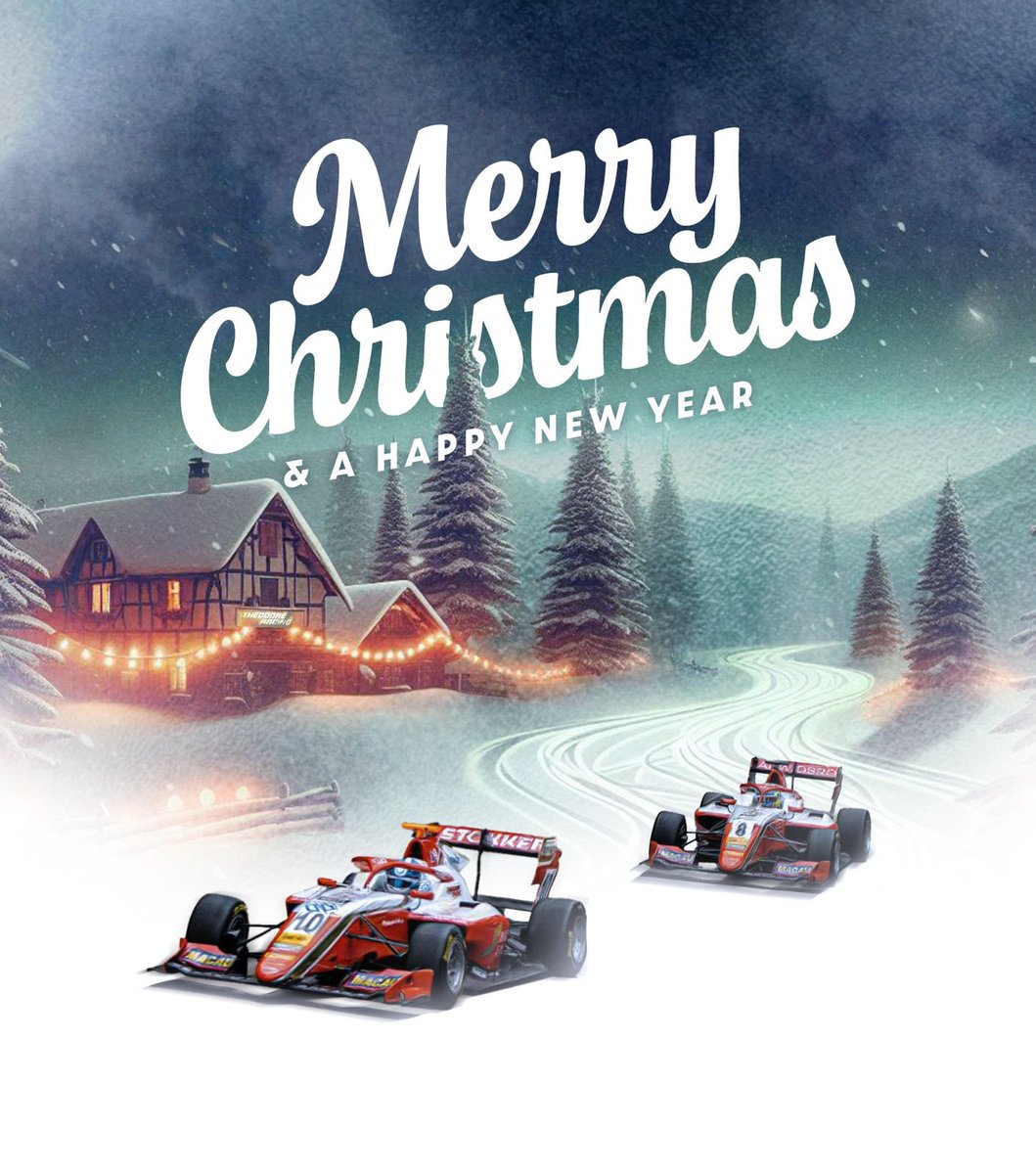 Merry Christmas from the whole Theodore team 🎄✨