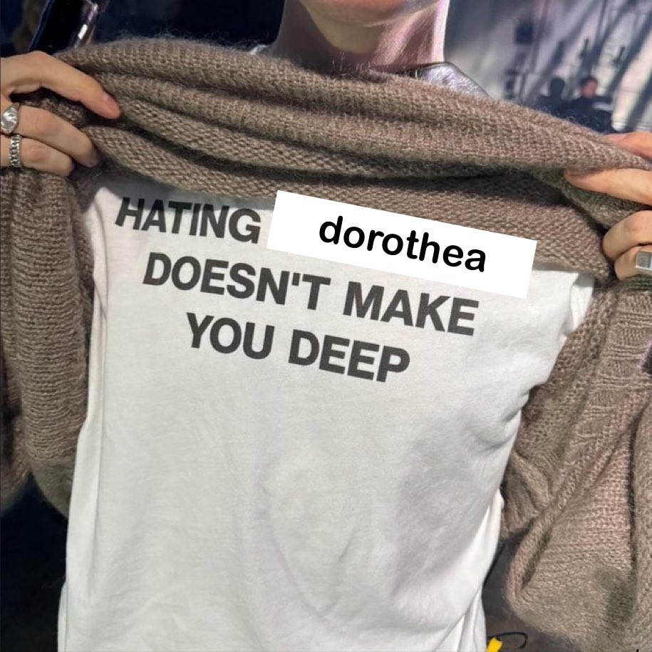 myalcott's tweet photo. to anyone that says dorothea is the worst song on evermore https://t.co/3CgfMqB5Fm