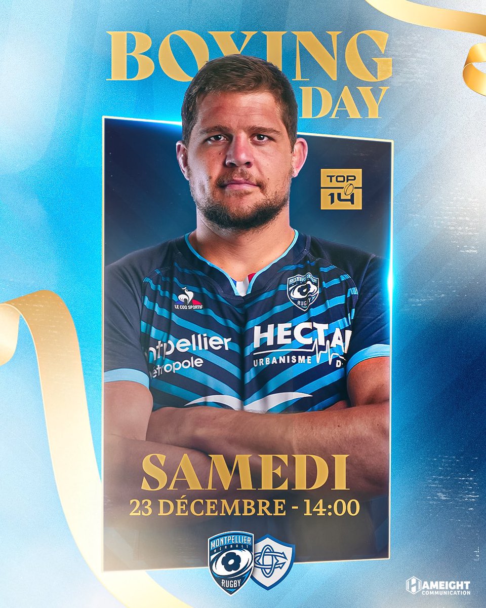Paul Willemse (@paulwillemse4) on Twitter photo π
πππ πΏπ ππΌππΎπ π₯
π <a href="/top14rugby/">TOP 14 Rugby</a>
π Castres Olympique
π GGL STADIUM
βοΈ 14h00
π₯ Canal + π
πππ πΏπ ππΌππΎπ π₯
π <a href="/top14rugby/">TOP 14 Rugby</a>
π Castres Olympique
π GGL STADIUM
βοΈ 14h00
π₯ Canal +