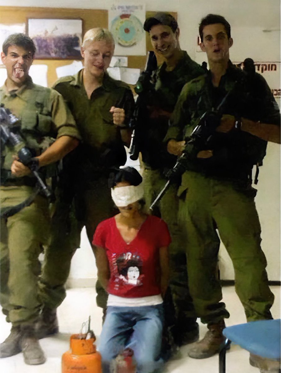 Hi @Israel 🇮🇱 Is this girl a “Hamas Terrorist”?