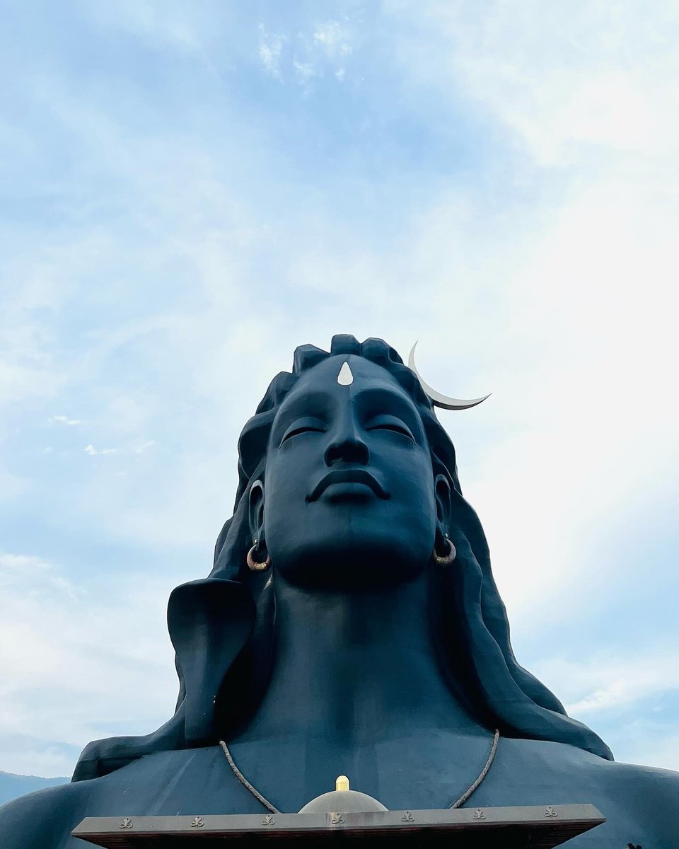IndianEmplConf's tweet photo. Shiva🙏
Isha,Coimbatore ❤️ https://t.co/E9qYHm2nYb