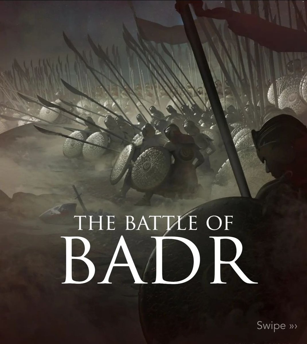 THE BATTLE OF 𝗕𝗔𝗗𝗥❗

- THREAD -