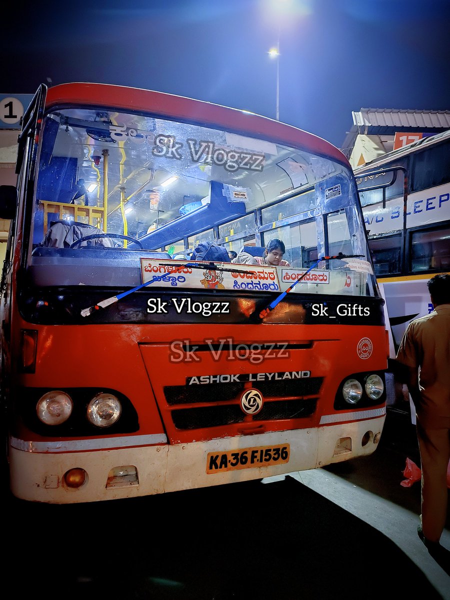 Sk_Vlogzz's tweet photo. "Kalyana Karnataka"
Unique Route Bus
Bengaluru - Ambamata
Special Bus💕
Via - Tumkur , Hiriyur Challakere, Ballary, Sindhanur, Lingusgur,  Mudgal, Amba Mutta
Distance - 450 kms approx
@KSRTC_Journeys @ksrtc @Ashokleyland9 #ksrtc #ambamutta #kalyanakarnataka #kkrtc #ashokleyland https://t.co/n1ezngCEvU